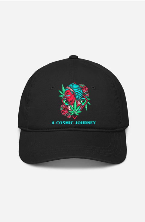 a cosmic journey hat