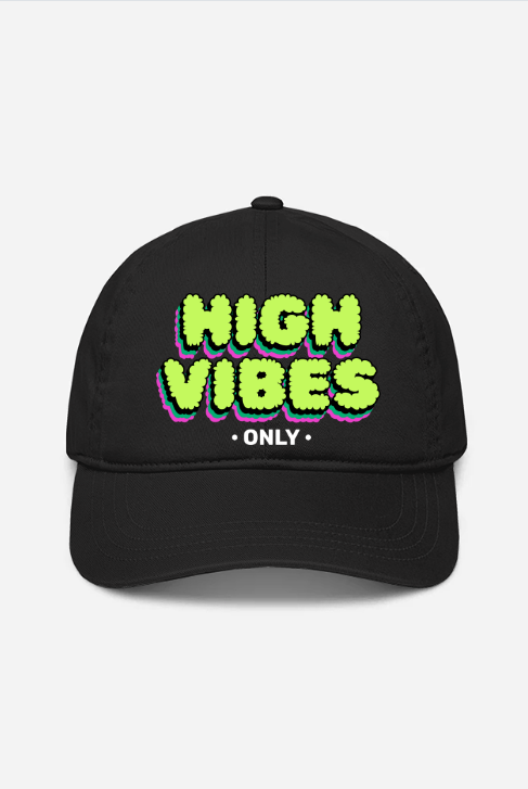 high vibes hat