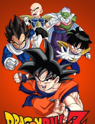 Dragon Ball Z Anime Series T-Shirts