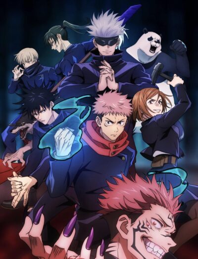 Jujutsu Kaisen Anime Series T-Shirts