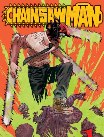 Chainsaw Man Anime Series T-Shirts