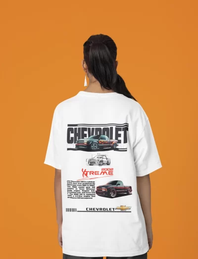 Car Inspired Oversized T-Shirts