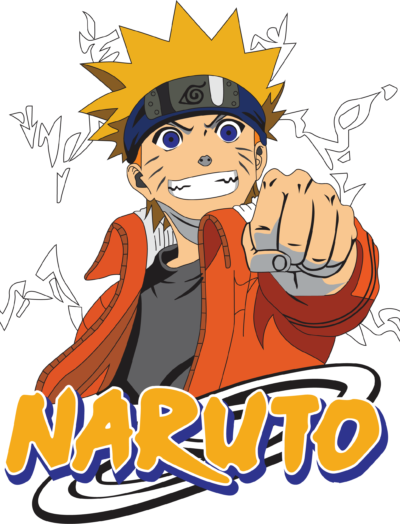 Naruto Anime Inspired Series T-Shirts