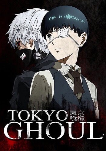 Tokyo Ghoul Anime Series T-Shirts