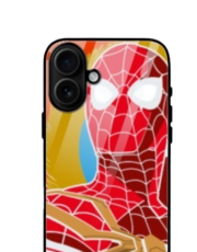 iPhone 16 Glass Back Case Anime Collection#13