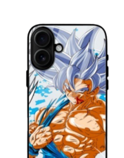 iPhone 16 Glass Back Case Anime Collection#29