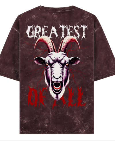 Acid Wash Oversized Collection#41