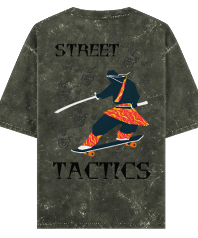 Acid Wash Oversized Collection#55