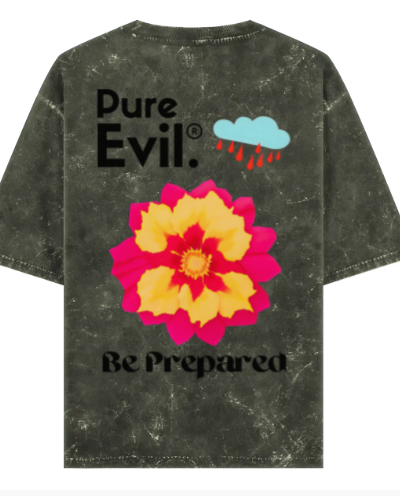 Acid Wash Oversized Collection#45