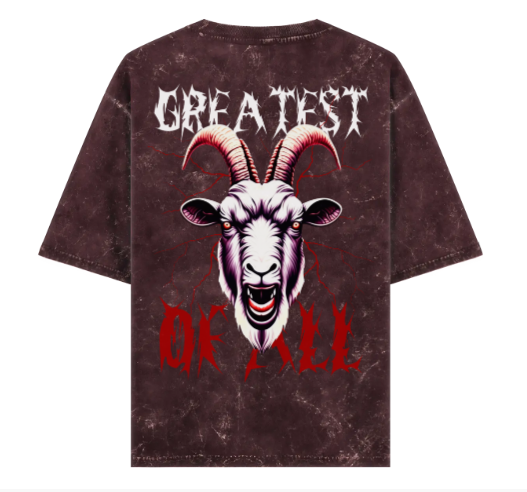 Acid Wash Oversized Collection#41