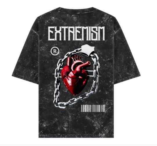 Acid Wash Oversized Collection#50