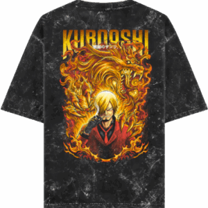 Acid Wash Anime Collection#5