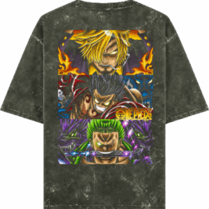 Acid Wash Anime Collection#8