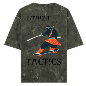 Acid Wash Oversized Collection#55