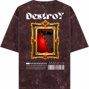 Acid Wash Oversized Collection#22