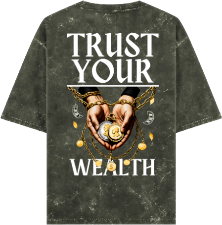 Acid Wash Oversized Collection#29