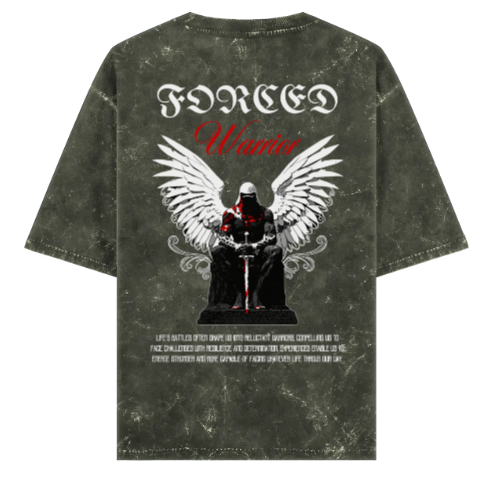 Acid Wash Oversized Collection#43