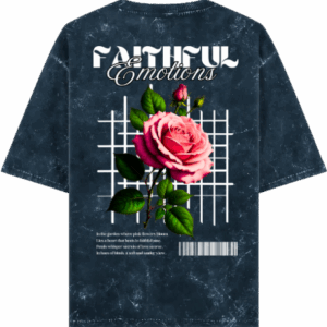 Acid Wash Oversized Collection#34