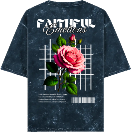 Acid Wash Oversized Collection#34