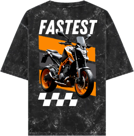 Acid Wash Oversized Collection#35