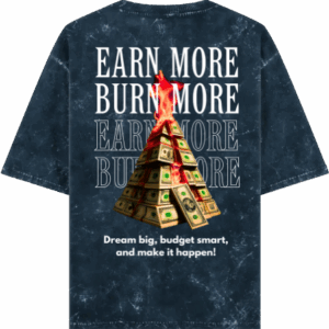 Acid Wash Oversized Collection#37