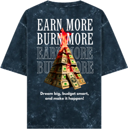 Acid Wash Oversized Collection#37