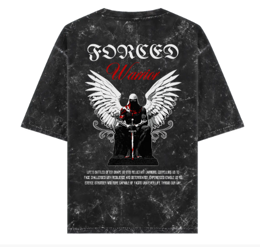 Acid Wash Oversized Collection#44