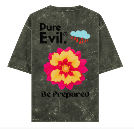 Acid Wash Oversized Collection#45