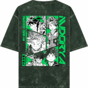 Acid Wash Anime Collection#14