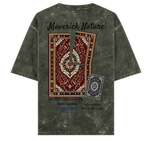 Acid Wash Oversized Collection#47