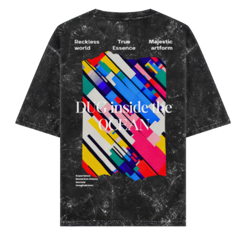 Acid Wash Oversized Collection#48