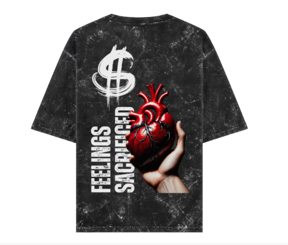 Acid Wash Oversized Collection#49