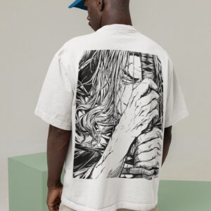 CHAINSAW MAN ANIME 11 OVERSIZED T-SHIRT