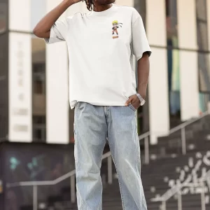 Itachi Uchiha - The Fallen Hero White Oversized T-Shirt