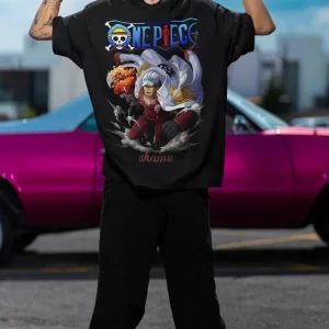 Akinu One Piece Anime Series Oversized T-Shirt