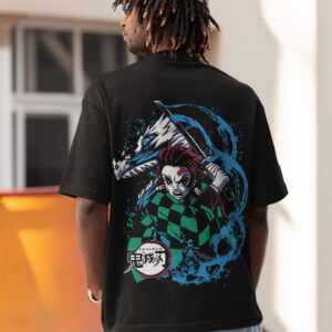 DEMON SLAYER 11 ANIME OVERSIZED T-SHIRT