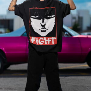 DEMON SLAYER 12 ANIME OVERSIZED T-SHIRT