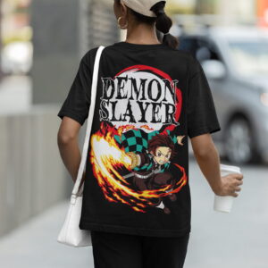 DEMON SLAYER 5 ANIME OVERSIZED T-SHIRT