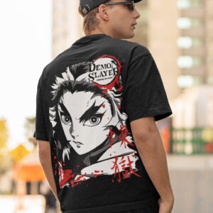 DEMON SLAYER 6 ANIME OVERSIZED T-SHIRT