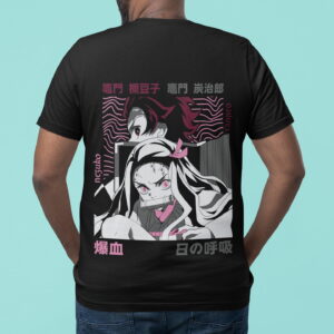 Demon Slayer Kimetsu no Yaiba ANIME-OVERSIZED T-SHIRT