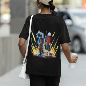 Dragon Ball Z Anime Series Legendary Oversized T Shirt Collection 1
