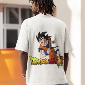 Dragon Ball Z Anime Series Legendary Oversized T Shirt Collection 11