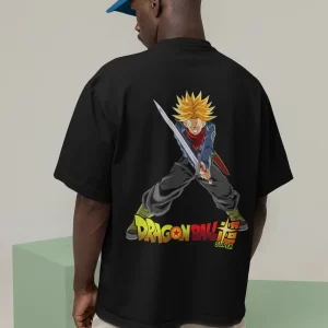 Dragon Ball Z Anime Series Legendary Oversized T Shirt Collection 12