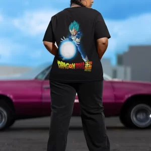 Dragon Ball Z Anime Series Legendary Oversized T Shirt Collection 15