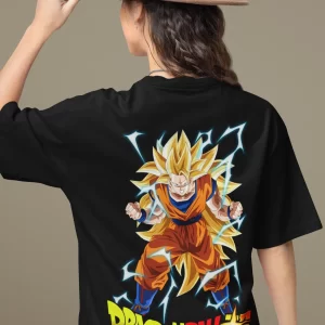 Dragon Ball Z Anime Series Legendary Oversized T Shirt Collection 16
