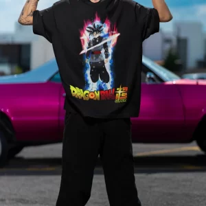 Dragon Ball Z Anime Series Legendary Oversized T Shirt Collection 17