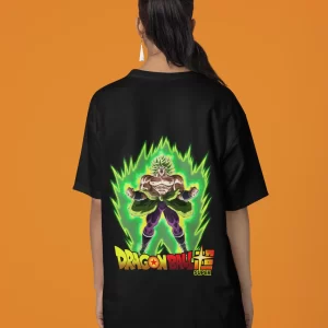 Dragon Ball Z Anime Series Legendary Oversized T Shirt Collection 18