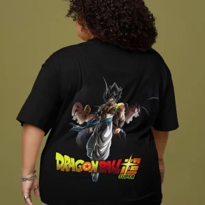 Dragon Ball Z Anime Series Legendary Oversized T Shirt Collection 19
