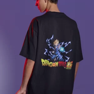 Dragon Ball Z Anime Series Legendary Oversized T Shirt Collection 2
