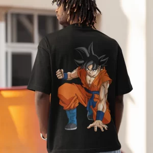Dragon Ball Z Anime Series Legendary Oversized T Shirt Collection 21